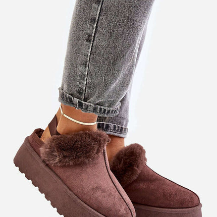 Slippers model 202664 - Très Elite