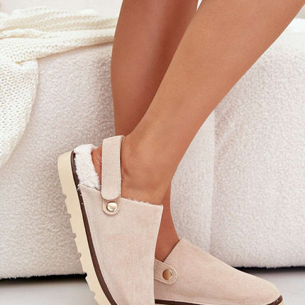 Slippers model 203606 - Très Elite