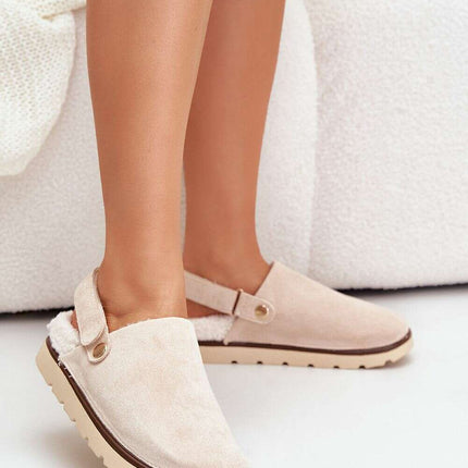 Slippers model 203606 - Très Elite