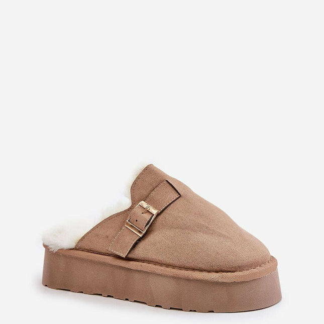 Slippers model 203746