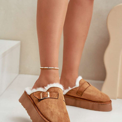 Slippers model 203746 - Très Elite