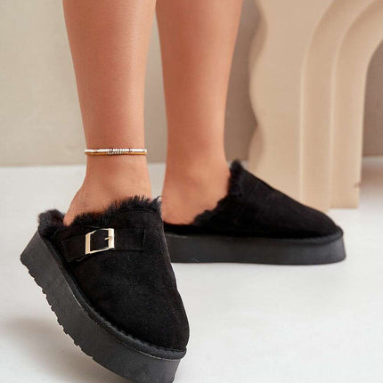 Slippers model 203746 - Très Elite