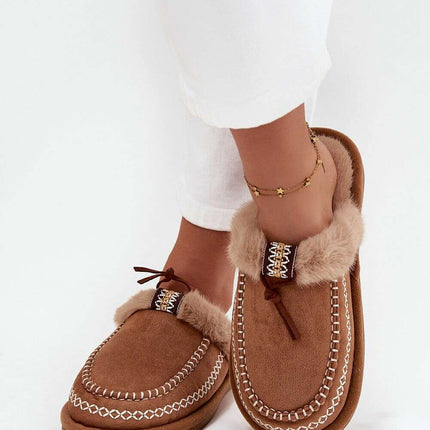 Slippers model 217484