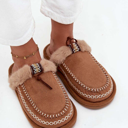 Slippers model 217484 - Très Elite