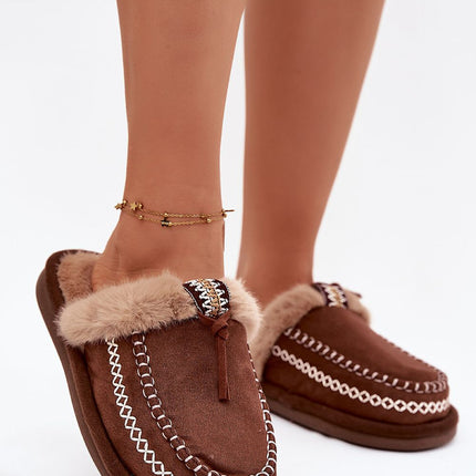 Slippers model 217484 - Très Elite