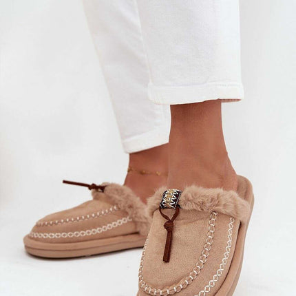 Slippers model 217484 - Très Elite