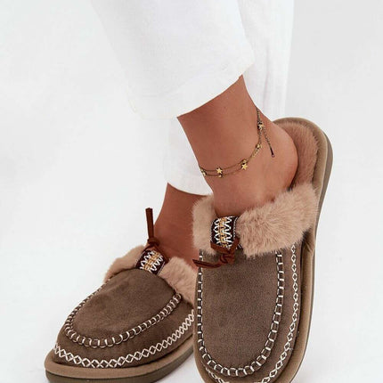 Slippers model 217484 - Très Elite