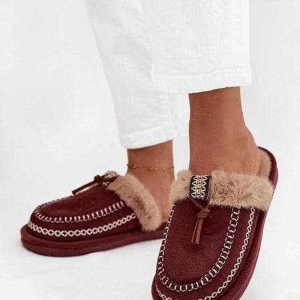Slippers model 217484