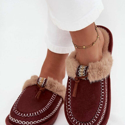 Slippers model 217484 - Très Elite