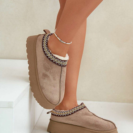 Slippers model 217488