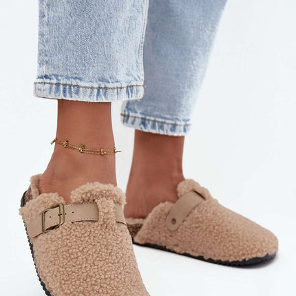 Slippers model 217490