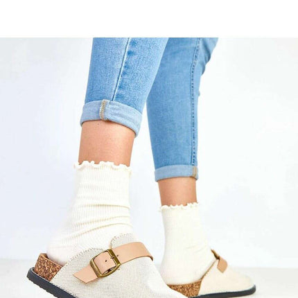 Slippers model 217918 - Très Elite