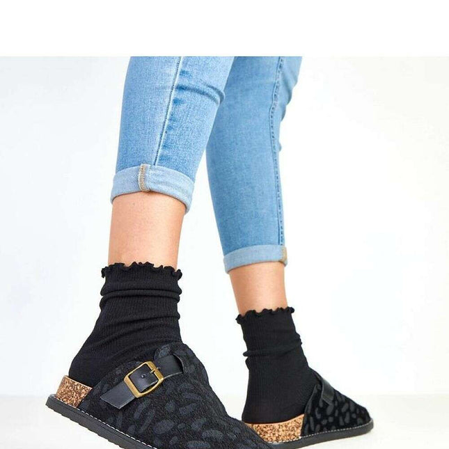 Slippers model 217920