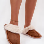 brown