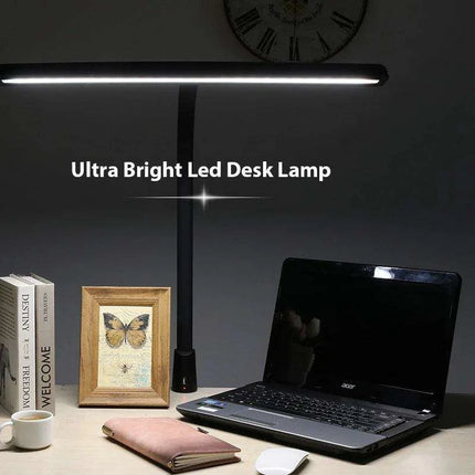 Smart Adjustable LED Desk Lamp: Elevate Your Workspace with Auto Dimming Features - Très Elite