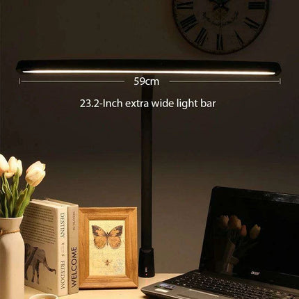 Smart Adjustable LED Desk Lamp: Elevate Your Workspace with Auto Dimming Features - Très Elite