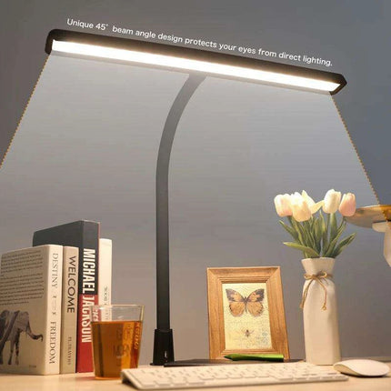 Smart Adjustable LED Desk Lamp: Elevate Your Workspace with Auto Dimming Features - Très Elite