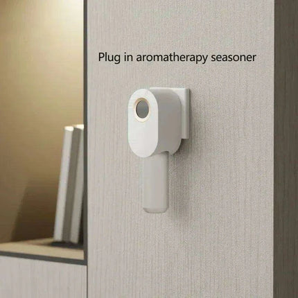 Smart Bluetooth Aroma Diffuser: 110ml Essential Oil Freshener for Home & Office Use - Très Elite