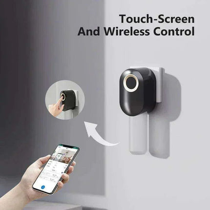 Smart Bluetooth Aroma Diffuser: 110ml Essential Oil Freshener for Home & Office Use - Très Elite