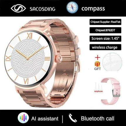 Smart Bluetooth Calling Fitness Tracker Smartwatch with Touchscreen..