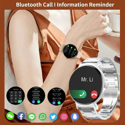 Smart Bluetooth Calling Fitness Tracker Smartwatch with Touchscreen..