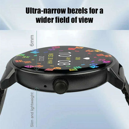 Smart Bluetooth Calling Fitness Tracker Smartwatch with Touchscreen..