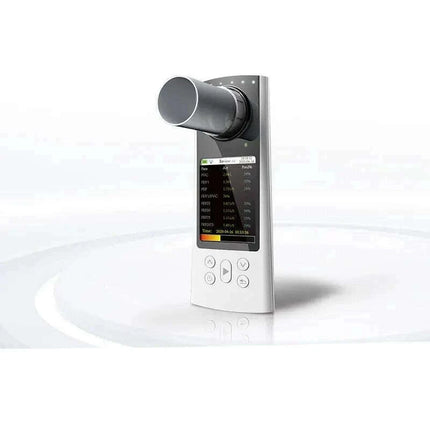 Smart Bluetooth Spirometer for Accurate Lung Function Monitoring and Data Analysis..