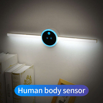 Smart Cabinet Light Clock Timing Sensor Light Removable LED Wardrobe Light Manual Sweep Switch Light - Très Elite