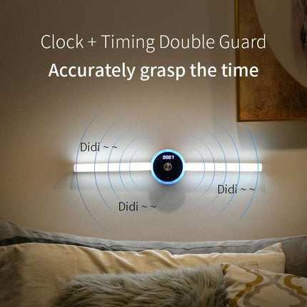 Smart Cabinet Light Clock Timing Sensor Light Removable LED Wardrobe Light Manual Sweep Switch Light - Très Elite