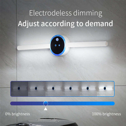Smart Cabinet Light Clock Timing Sensor Light Removable LED Wardrobe Light Manual Sweep Switch Light - Très Elite