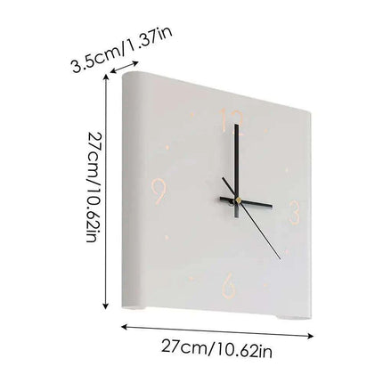 Smart Double-Sided LED Digital Corner Clock with Remote Control..