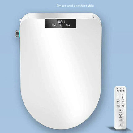 Smart EcoComfort Automatic Bidet Toilet Seat with Remote Control and Night Light - Très Elite