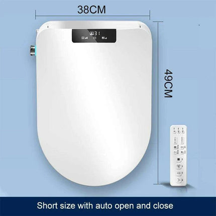 Smart EcoComfort Automatic Bidet Toilet Seat with Remote Control and Night Light- Très Elite- Très Elite