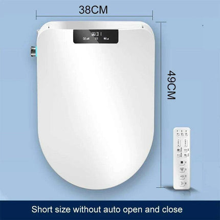 Smart EcoComfort Automatic Bidet Toilet Seat with Remote Control and Night Light - Très Elite