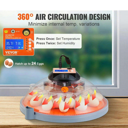 Smart Egg Incubator with Superior Temperature and Humidity Regulation- Très Elite- Très Elite