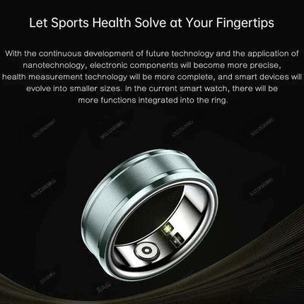 Smart Health Monitoring Ring: Your Ultimate Fitness and Sleep Companion. Uncategorized smart-health-monitoring-ring-your-ultimate-fitness-and-sleep-companion Health & Personal Care›Medical Supplies & Equipment›Diagnostics & Health Monitors›Blood Pressure