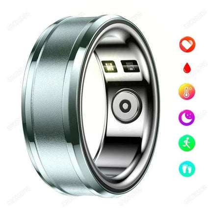 Smart Health Monitoring Ring: Your Ultimate Fitness and Sleep Companion..