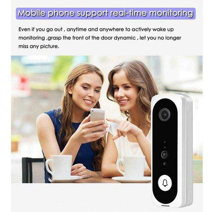 Smart Home Security Solution: V20 WiFi Doorbell Camera with Advanced Features - Très Elite