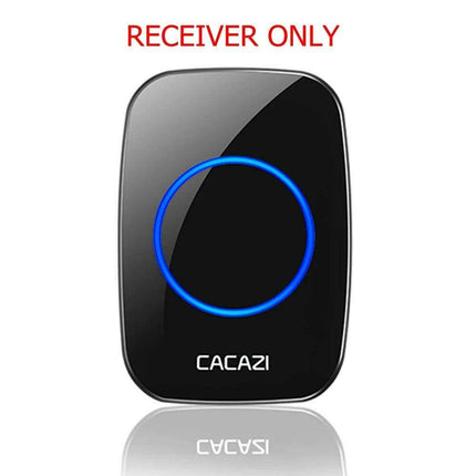 Smart Home Wireless Doorbell System with Emergency SOS Feature, 80M Range, Multi-Receiver Compatibility, and Custom Ringtone Options - Très Elite