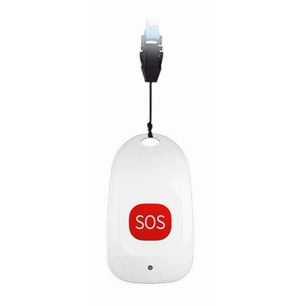 Smart Home Wireless Doorbell System with Emergency SOS Feature, 80M Range, Multi-Receiver Compatibility, and Custom Ringtone Options - Très Elite
