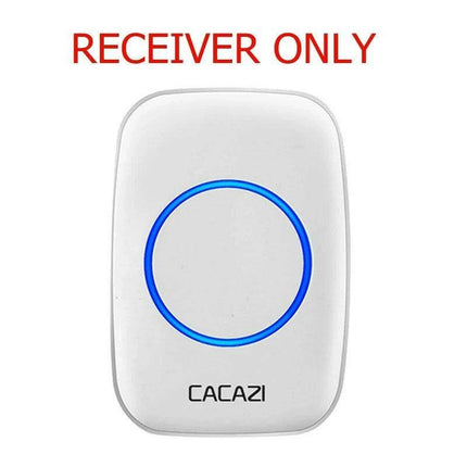 Smart Home Wireless Doorbell System with Emergency SOS Feature, 80M Range, Multi-Receiver Compatibility, and Custom Ringtone Options - Très Elite
