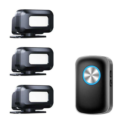 Smart Infrared Motion Detection Doorbell Alarm System for Superior Store Protection..