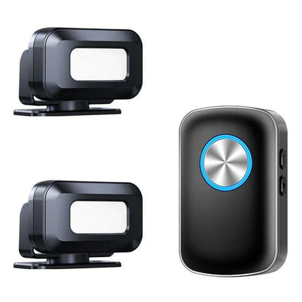 Smart Infrared Motion Detection Doorbell Alarm System for Superior Store Protection..