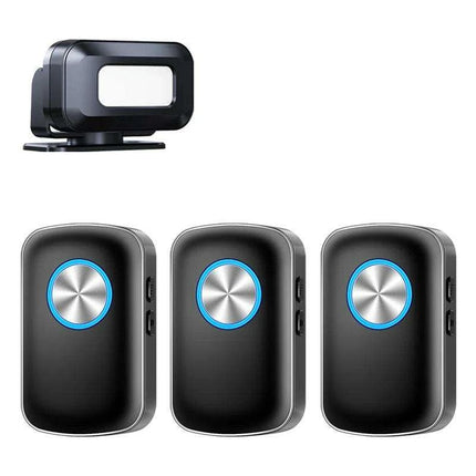 Smart Infrared Motion Detection Doorbell Alarm System for Superior Store Protection..