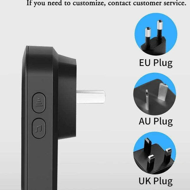 Smart Infrared Motion Detection Doorbell Alarm System for Superior Store Protection