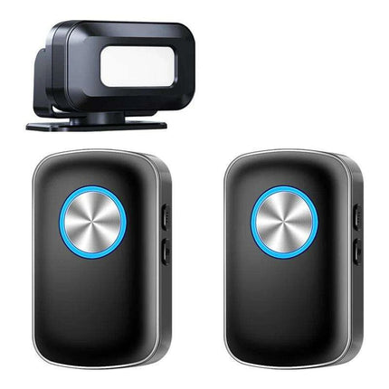 Smart Infrared Motion Detection Doorbell Alarm System for Superior Store Protection..
