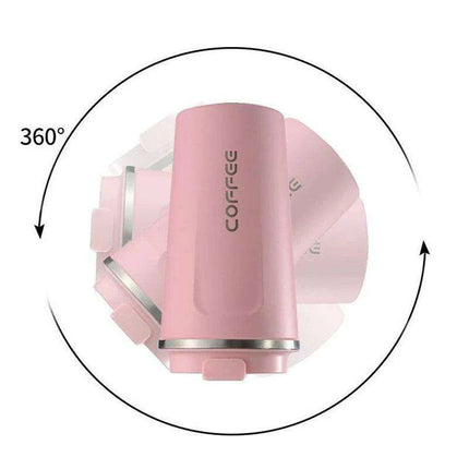Smart Insulated Coffee Mug with LED Temperature Indicator - 380/510ml Stainless Steel Cup - Très Elite