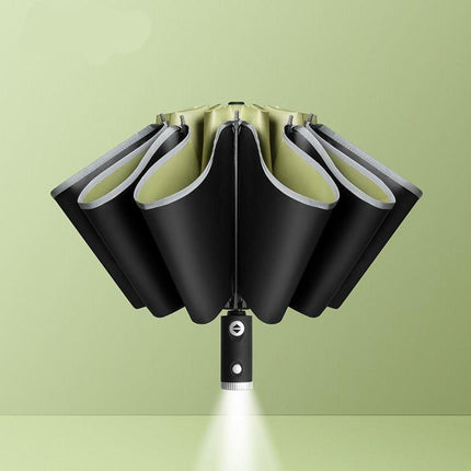 Smart LED Reverse Umbrella - Premium Executive - Très Elite