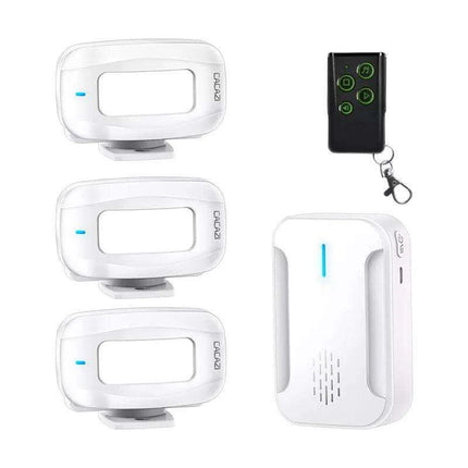 Smart Motion-Sensing Doorbell with 280m Detection Range for Ultimate Security Solutions - Très Elite