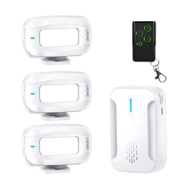 Smart Motion-Sensing Doorbell with 280m Detection Range for Ultimate Security Solutions - Très Elite